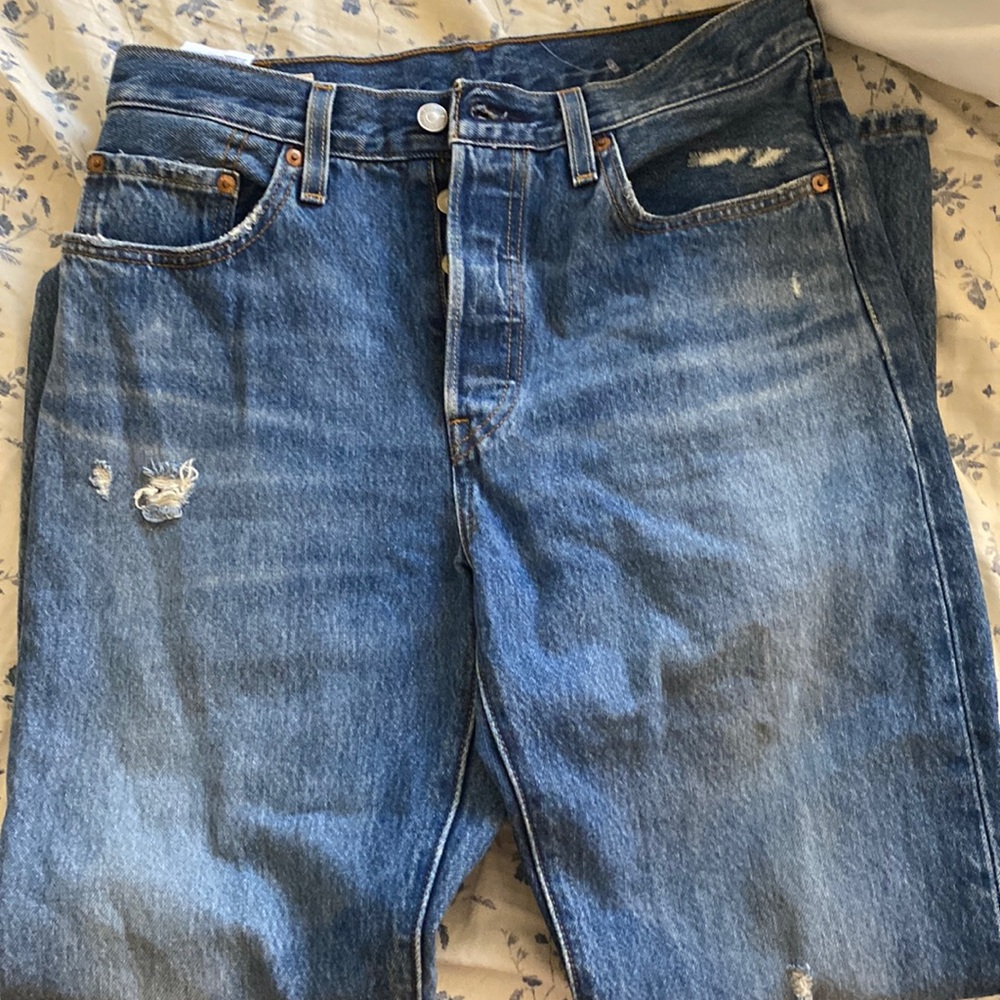 Dark Wash Levi’s